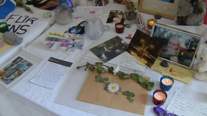 Telediario 1 - Le Vernet, un pueblo que siempre recordará la tragedia