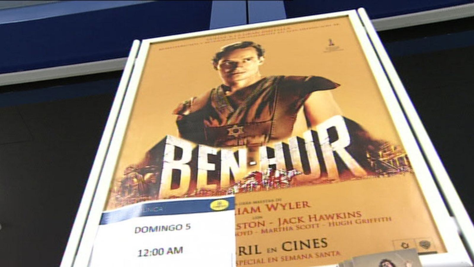 Ben-hur vuelve a la gran pantalla