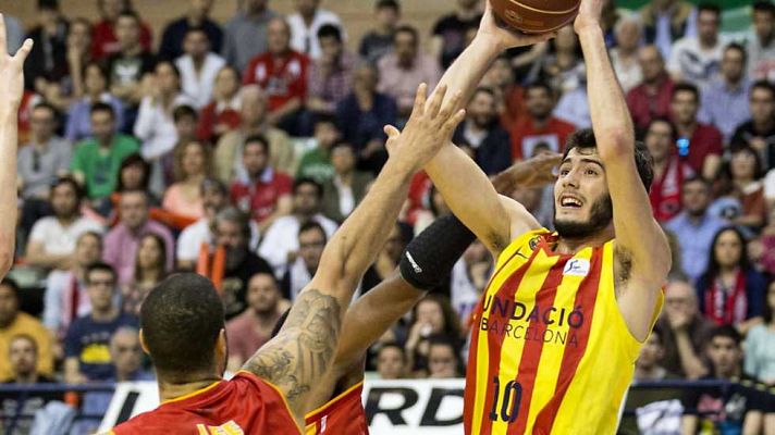 Baloncesto en RTVE - 27ª jornada: UCAM Murcia CB-FC Barcelona