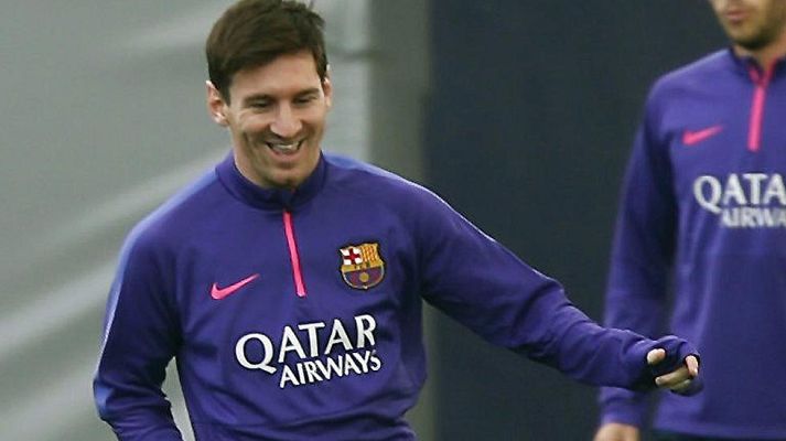 Telediario 1 - El Barça y Messi, a golear al Celta