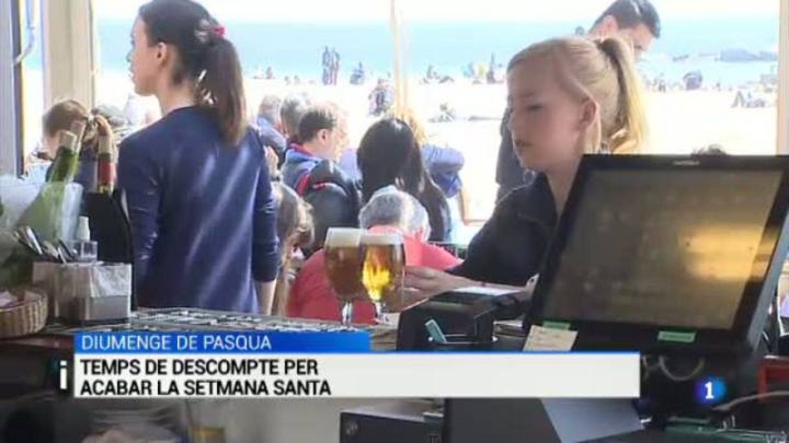 L'Informatiu Cap de Setmana - 05/04/2015