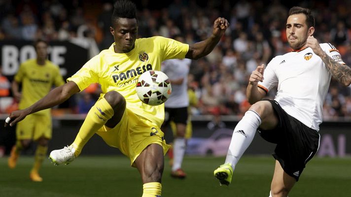 Fútbol - Valencia 0 - Villarreal 0