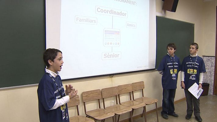 Telediario 1 - Tres de cada cuatro personas teme hablar en público