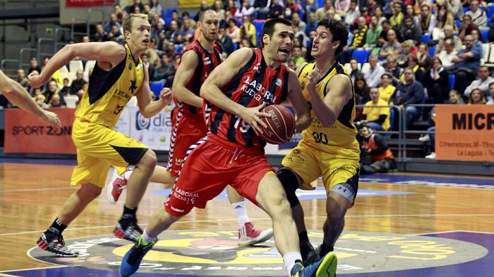 Baloncesto en RTVE - Iberostar Tenerife 91 - Laboral Kutxa 56