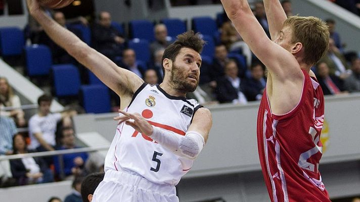 Baloncesto en RTVE - CAI Zaragoza 74 - Real Madrid 80