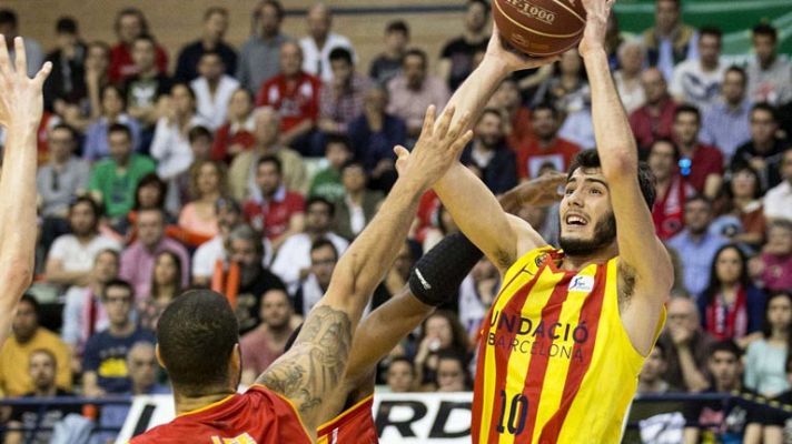 Baloncesto en RTVE - UCAM Murcia 64 - FC Barcelona 76