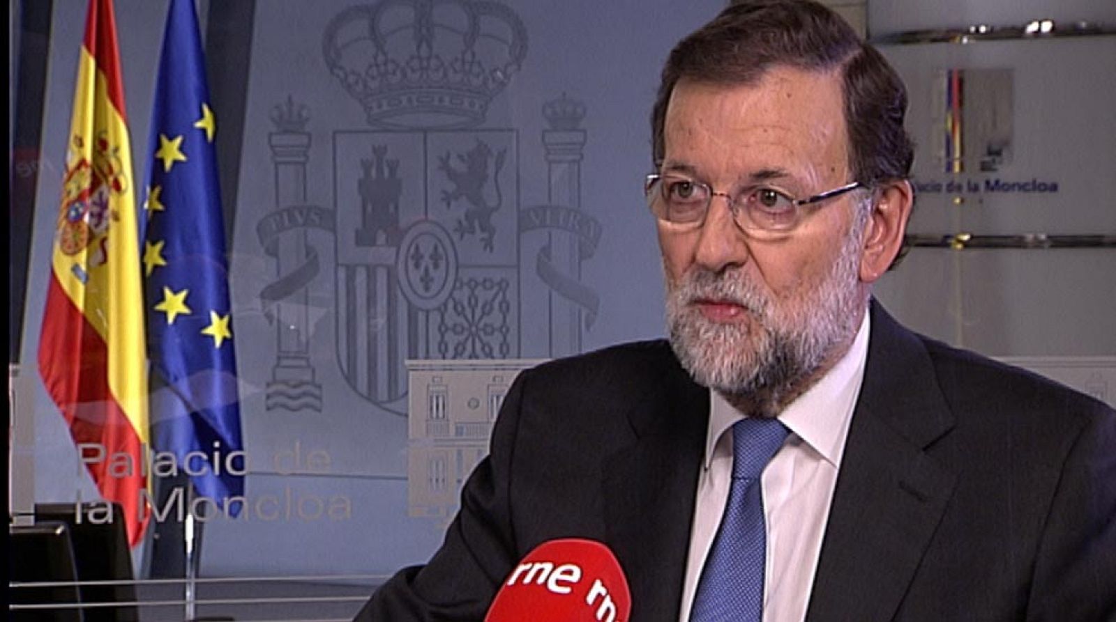 Rajoy asegura que está contento con la "unidad" actual en el Partido Popular - Informativo 24h | Ver