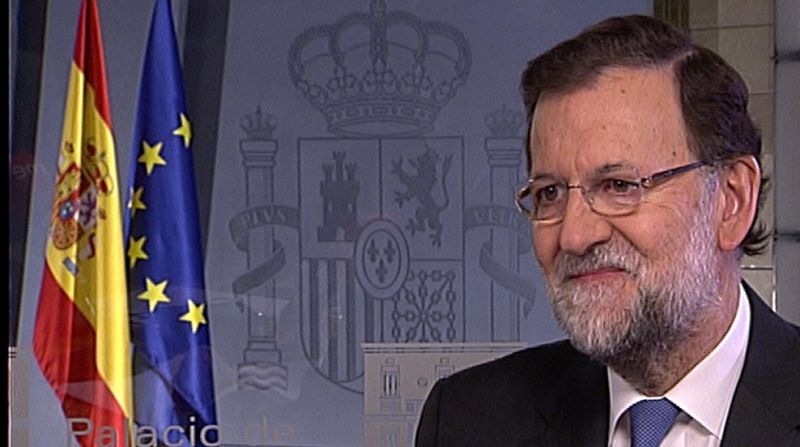 Rajoy cree que los buenos datos del paro en marzo dan "fundada esperanza" a las personas que todavía no han encontrado empleo - Informativo 24h | Ver