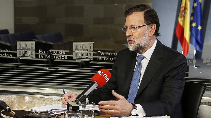 Informativo 24h - Rajoy descarta hacer cambios en el Partido Popular