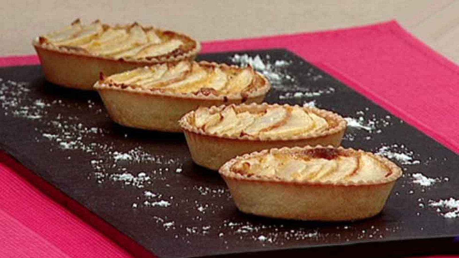 Tartaletas de manzana