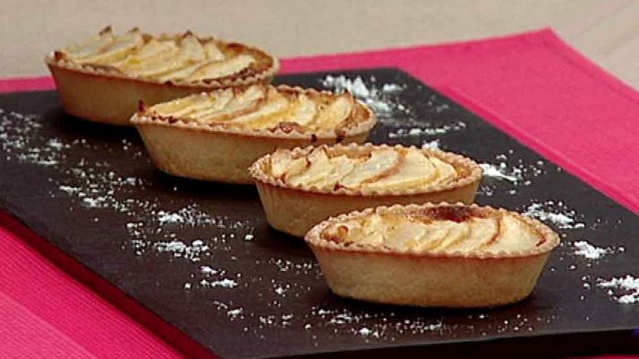 Cocina con Sergio - Tartaletas de manzana