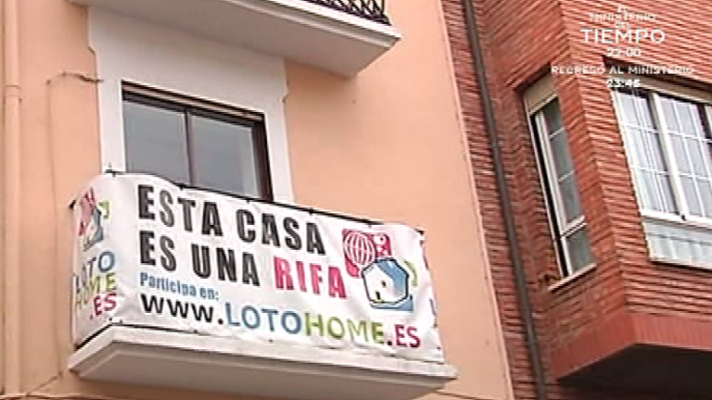 España Directo - Rifan una casa a ¡10 euros la papeleta!