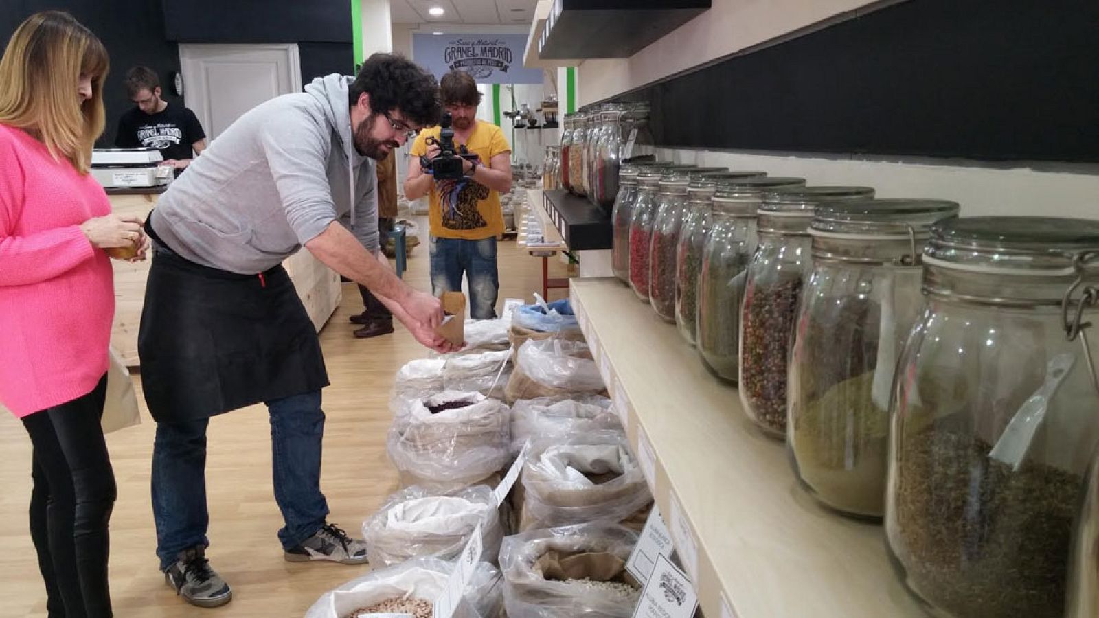 Ricos alimentos a granel