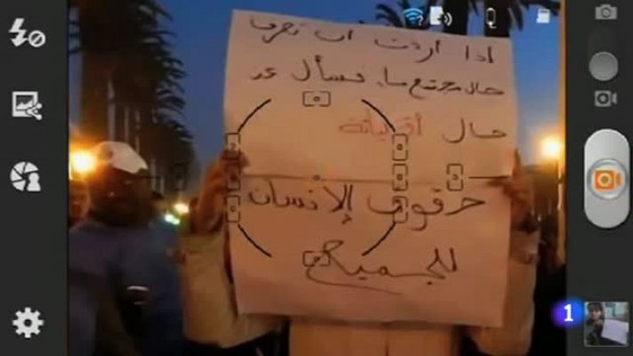 Telediario 1 - Serie clandestina sobre la homofobia en Marruecos