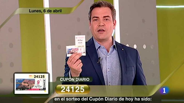 Sorteos ONCE - Sorteo Once - 06/04/15