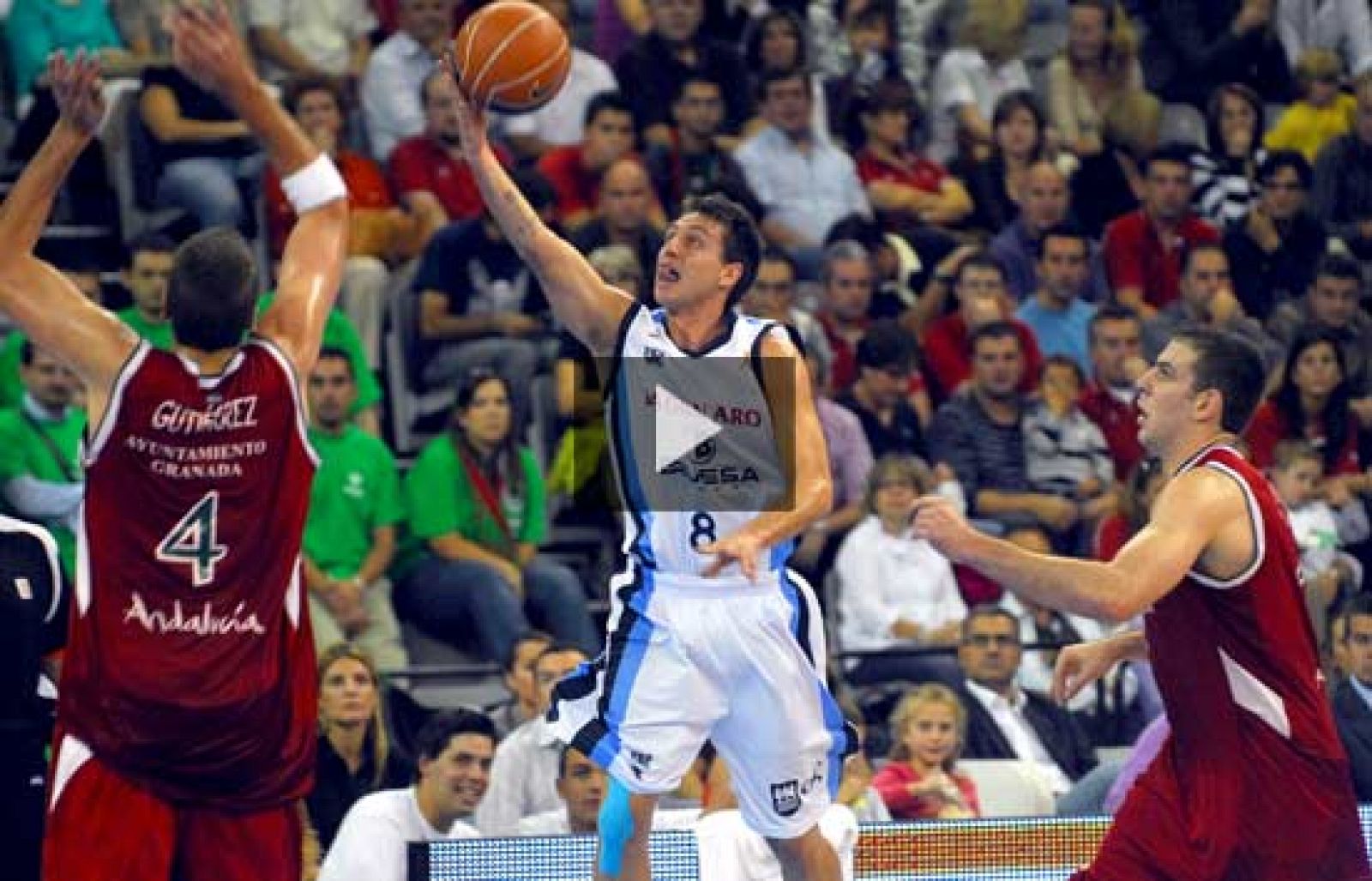 Victoria del Granada sobre el San Sebastián por 83 a 79.