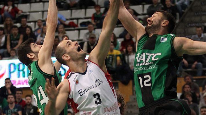 Baloncesto en RTVE - FIATC Joventut 82 - La Bruixa d'Or Manresa 63
