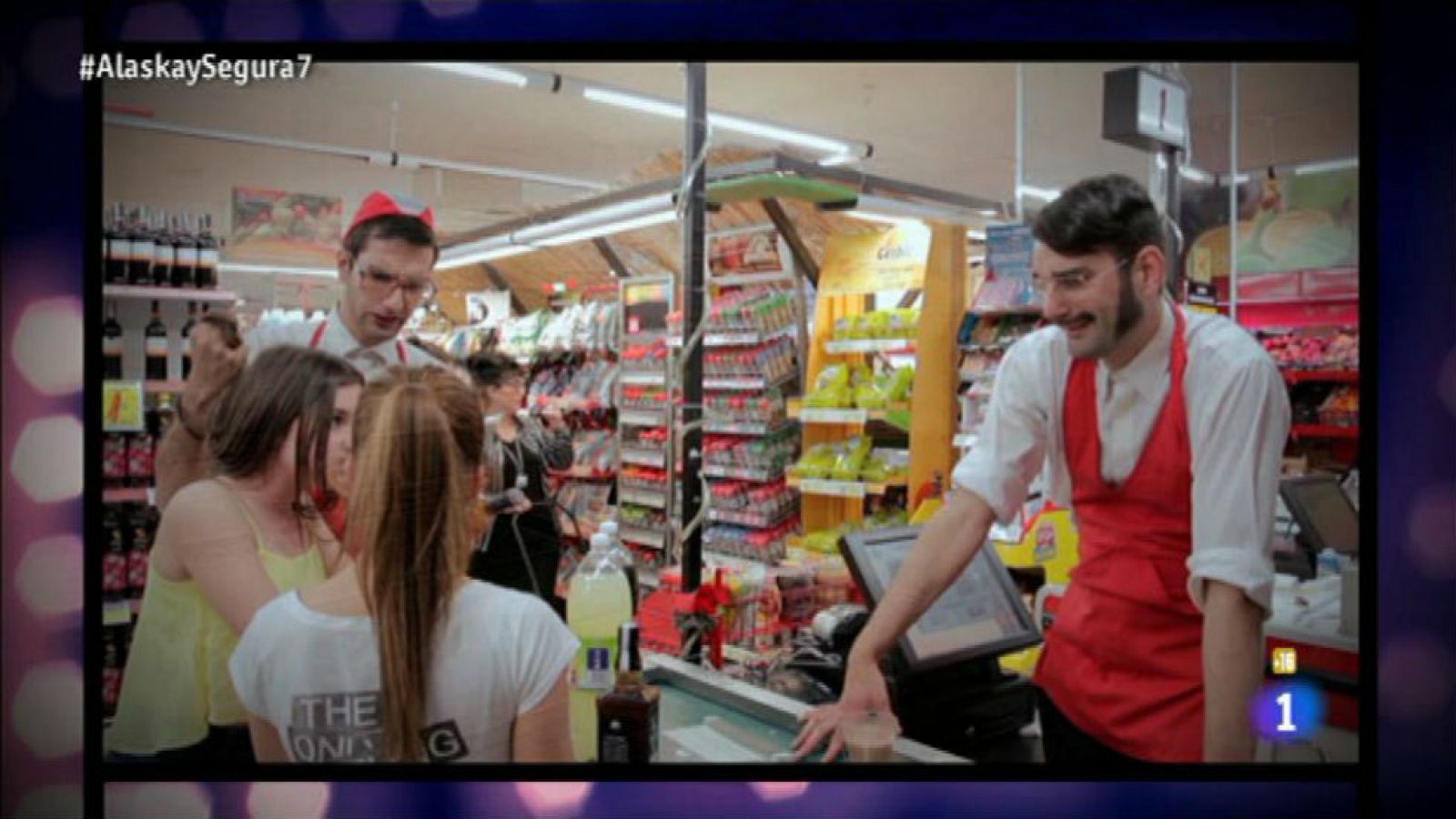 Alaska y Segura - Bigotes y Dientes se hacen con un supermercado