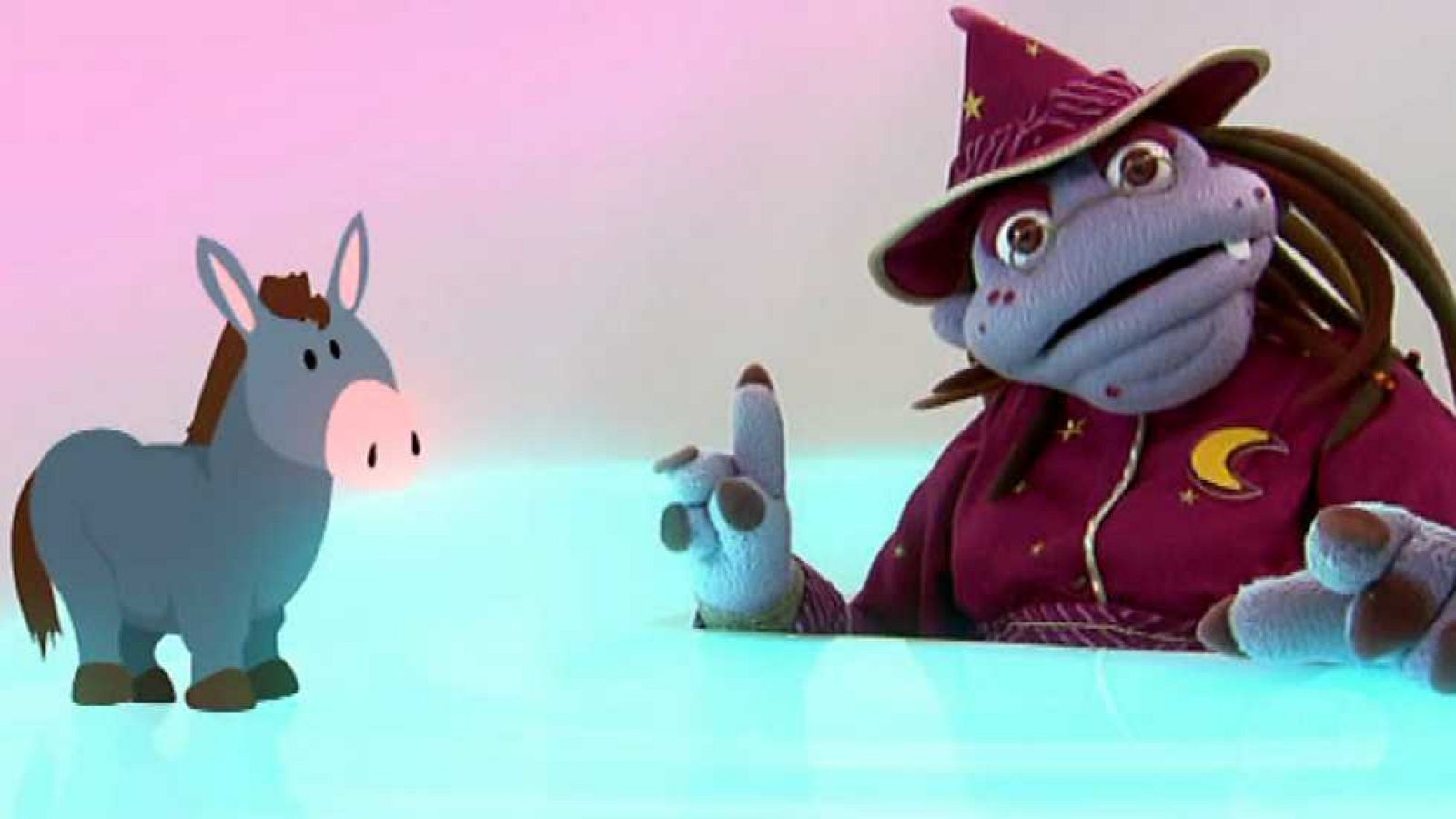 Los mundos de Lubina: El burro - Lunnis | Ver