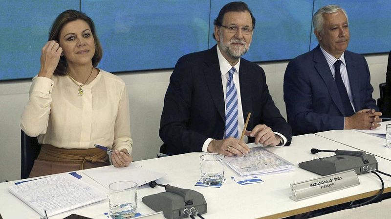Rajoy pide a su partido que no se distraiga con "cuestiones intrascendentes e irrelevantes" - Informativo 24h | Ver