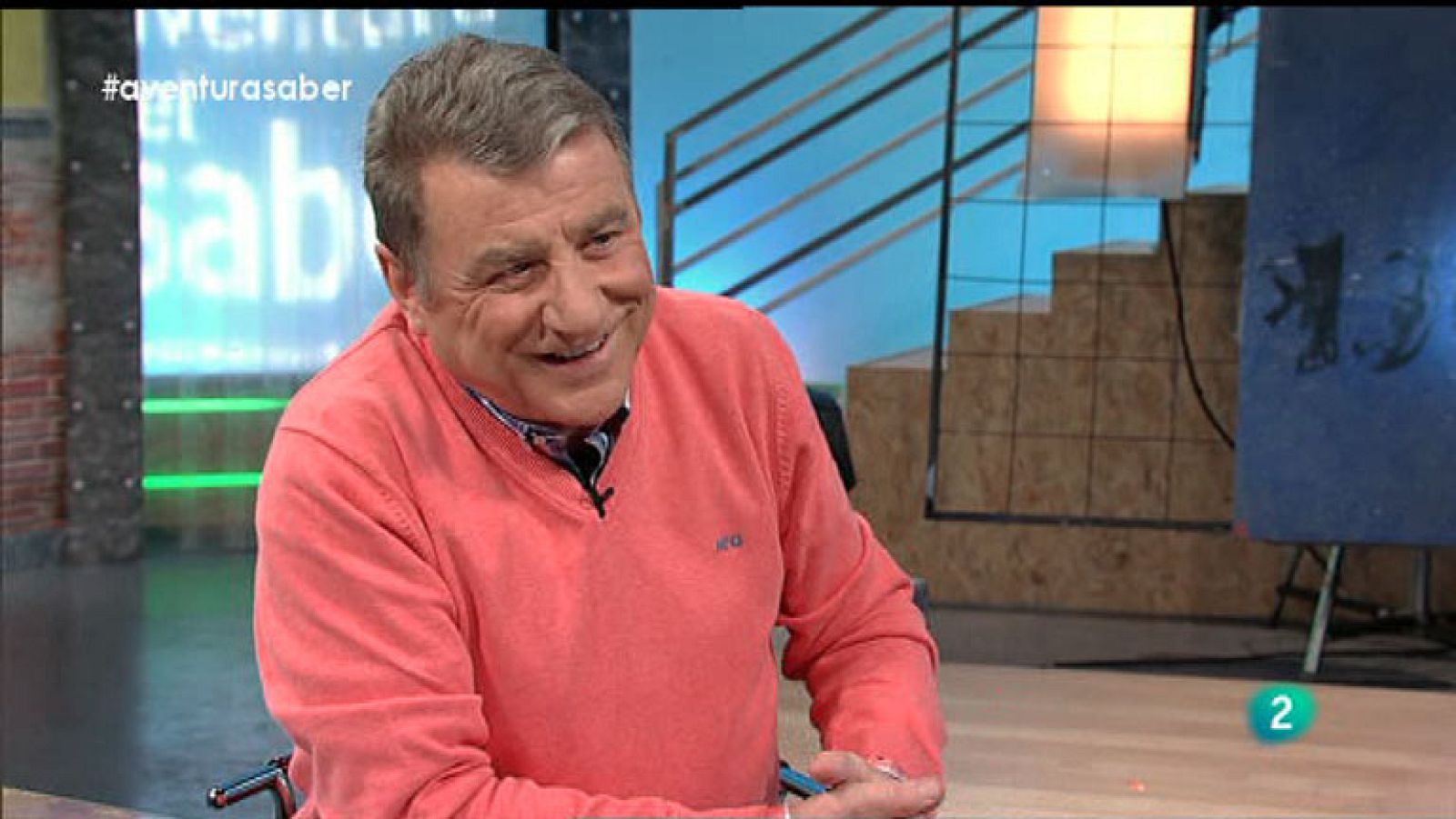 La Aventura del Saber. Blanca Marsillach y Manolo Royo