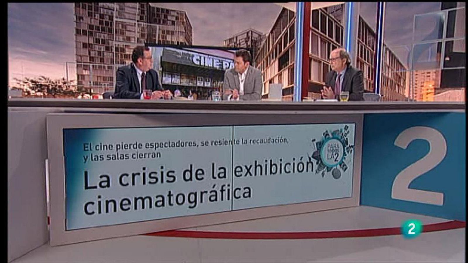 Para Todos la 2 - Debate - La exhibición cinematográfica