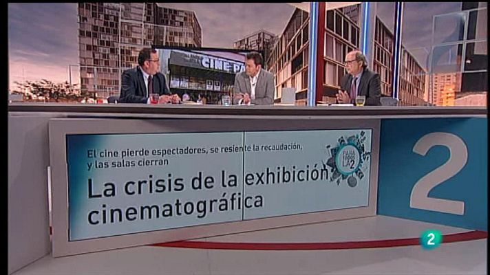 Para todos La 2 - La exhibición cinematográfica