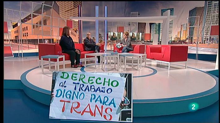 Para todos La 2 - Transexualidad y mercado laboral