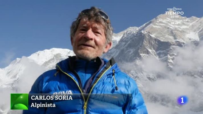 Aquí la Tierra - Aquí la Tierra-Carlos Soria desde el Himalaya