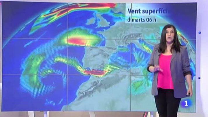 L'Informatiu - El temps - 07/04/15