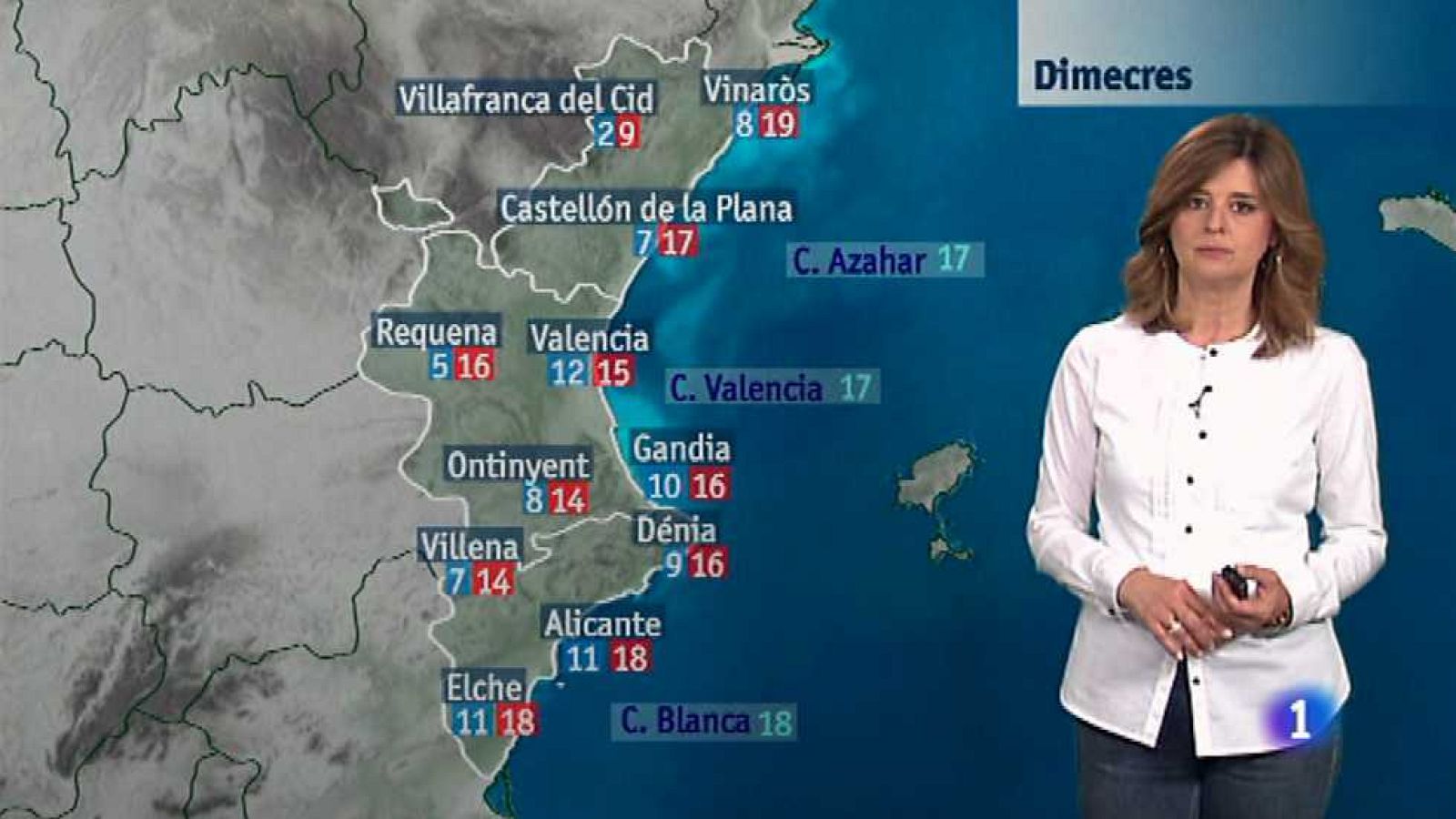 El tiempo en la Comunidad Valenciana - 07/04/15 - Ver ahora
