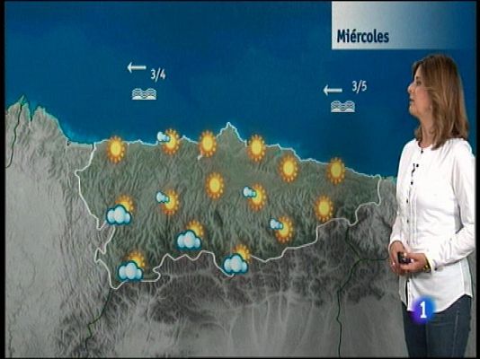 Panorama Regional - El tiempo en Asturias - 07/04/15