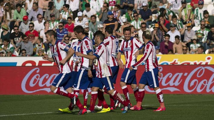 Telediario 1 - El Atlético, contra la racha de la Real Sociedad