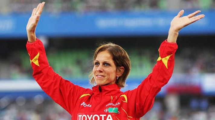 Telediario 1 - Natalia Rodríguez se desdice y seguirá compitiendo