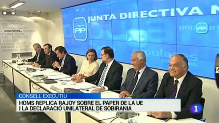 L'Informatiu - L'Informatiu 2 - 07/04/2015