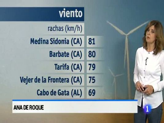 Noticias Andalucía - El tiempo en Andalucía - 7/04/2015