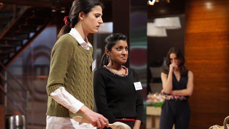 Nirmala y Mustafa se quedan a las puertas