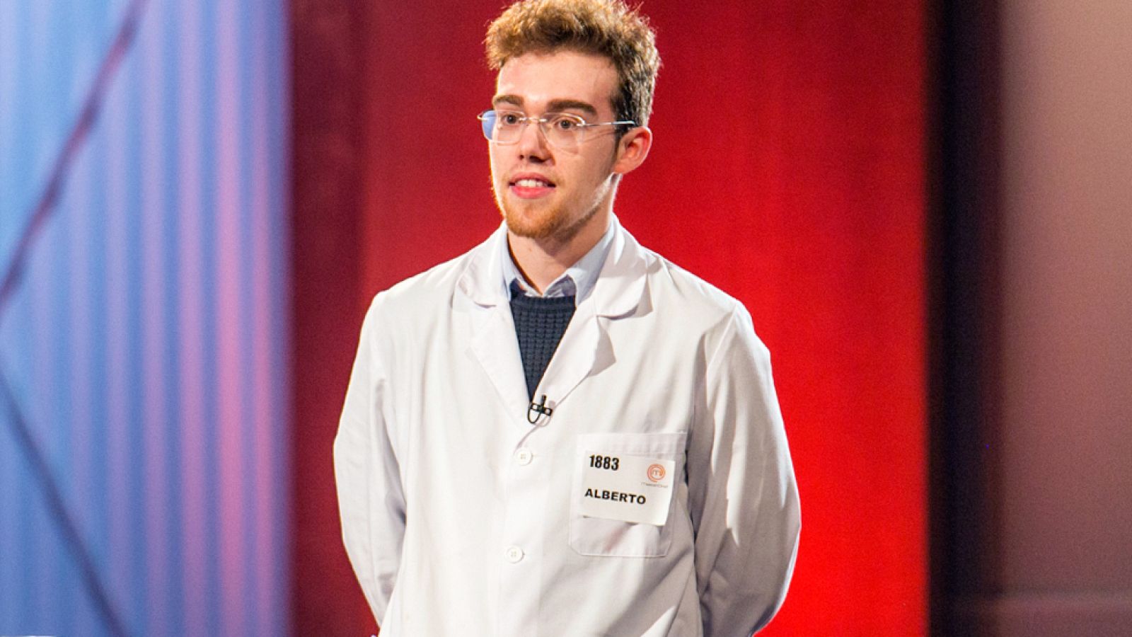 Alberto, uno de los aspirantes más peculiares