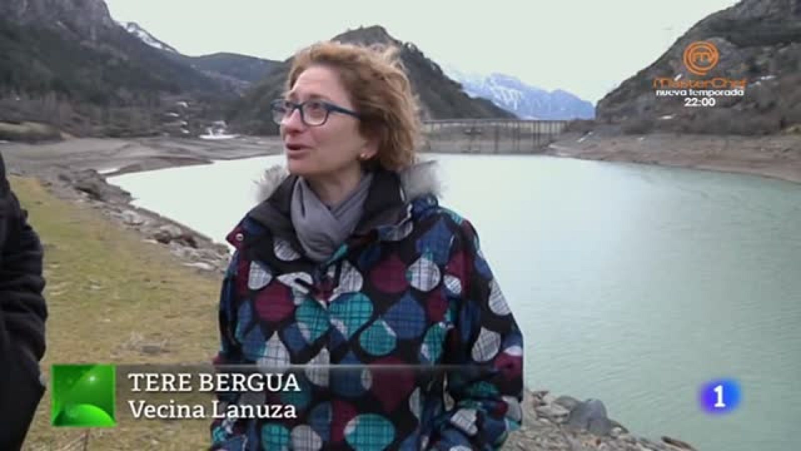 Los habitantes de Lanuza vuelven a su pueblo