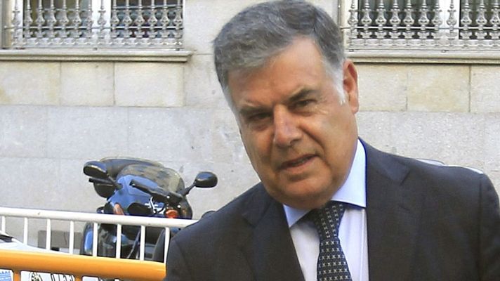 Telediario 1 - Viera niega su intervención en los ERE