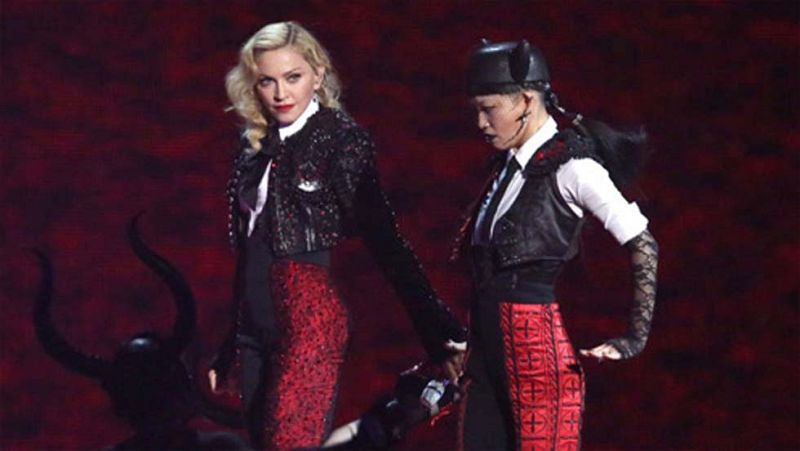 Una empresa española viste a Madonna en su nueva gira
