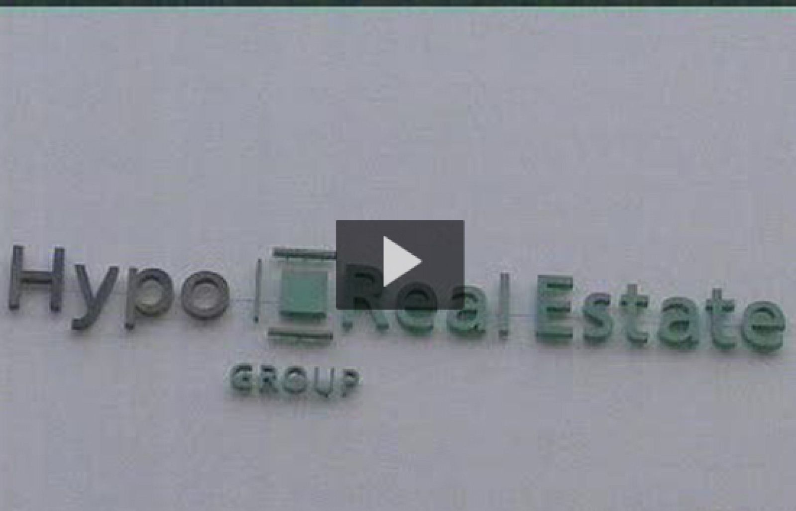 El gobierno alemán ha tenido que acudir al rescate del Hypo Real Estate | Ver