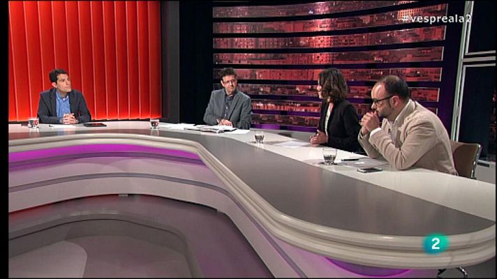 Vespre a La 2 - Vespre a La 2 - 7/04/2015