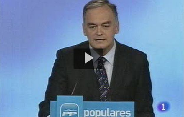  - Reproches mutuos entre PP y PSOE