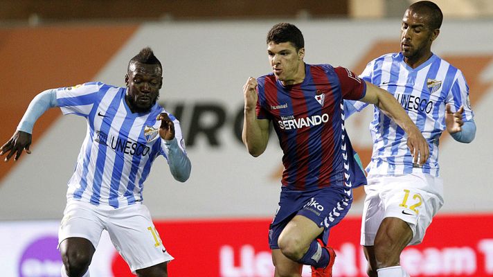 Fútbol - Eibar 1 - Málaga 0