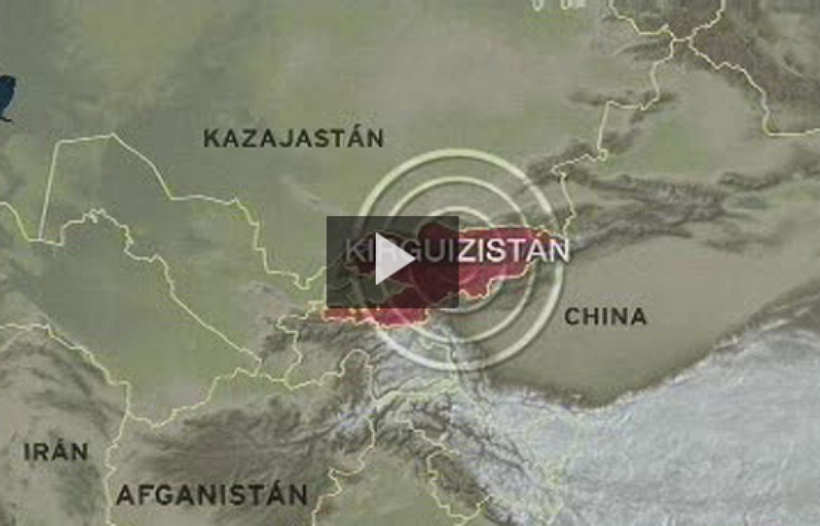 Un terremoto en Kirguizistán deja al menos 70 muertos | Ver