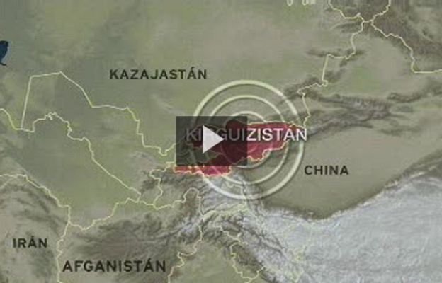  - Terremoto en Kirguizistán