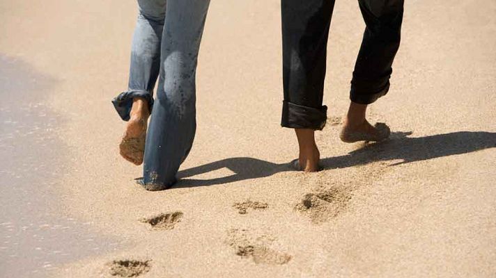 La mañana - Pies y buena pisada