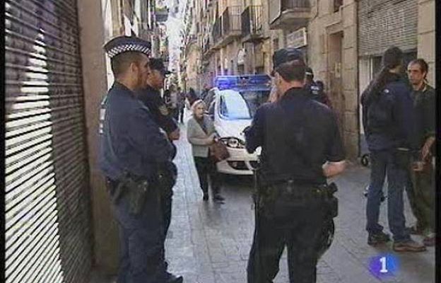  - 20 detenidos en Ciutat Vella