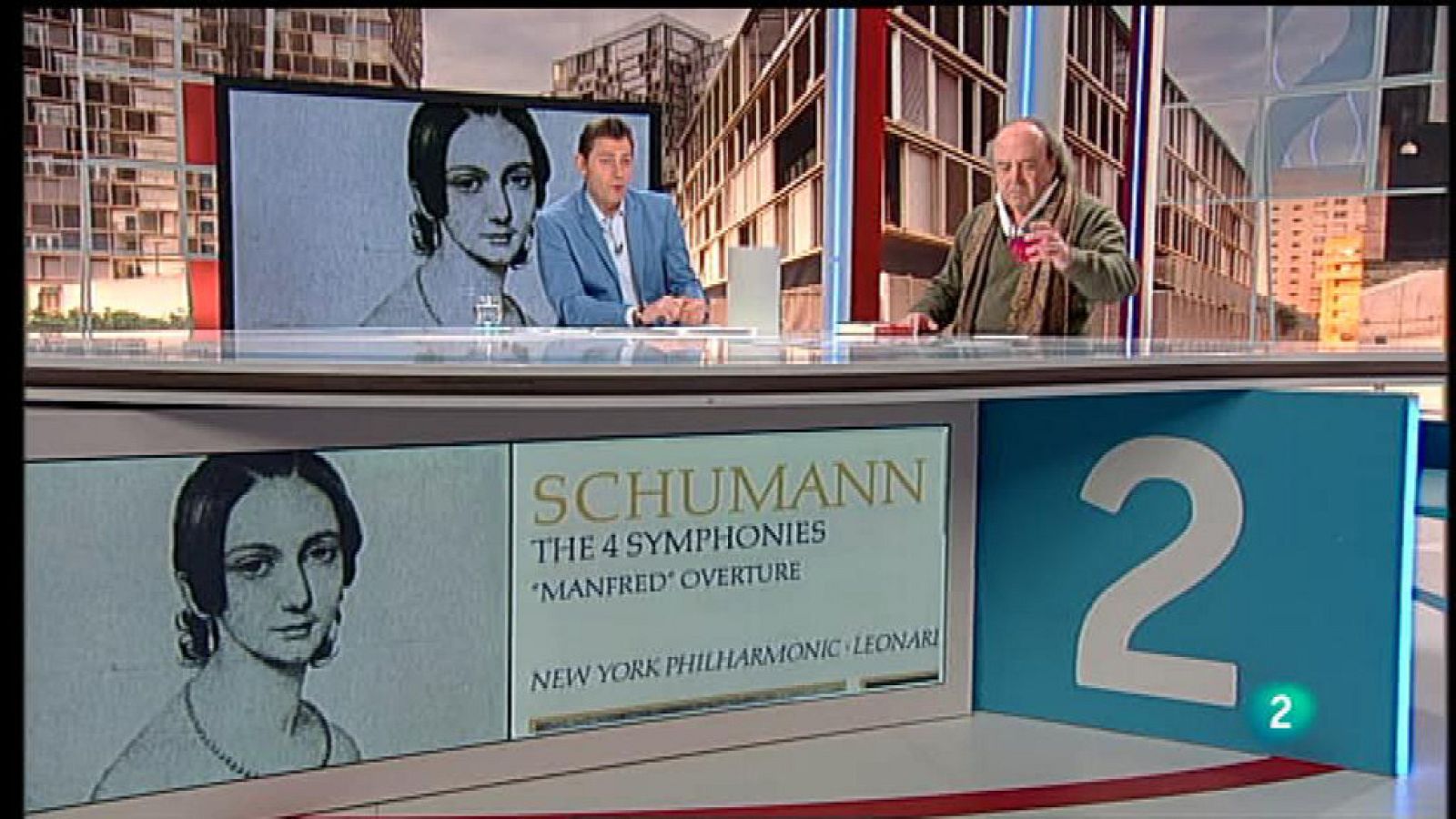 Para Todos la 2 - Entrevista - Xavier Güell, "La música de la memoria"
